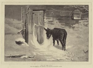 Out in the Cold by John MacWhirter